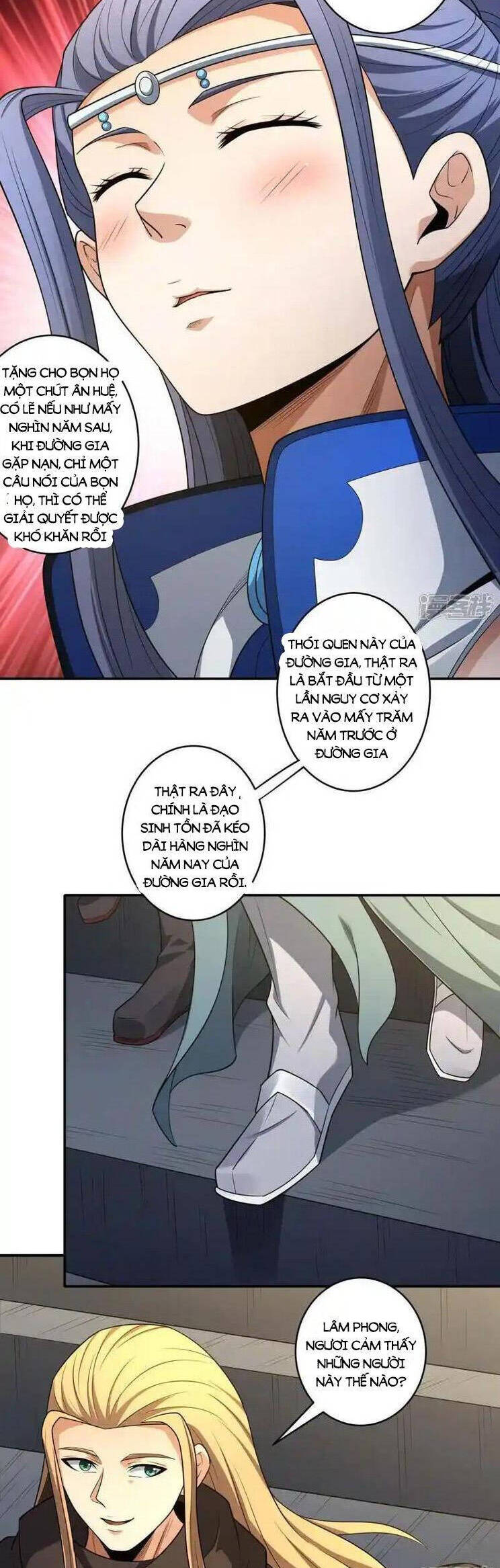 Tuyệt Thế Võ Thần Chap 718 - Next Chap 719