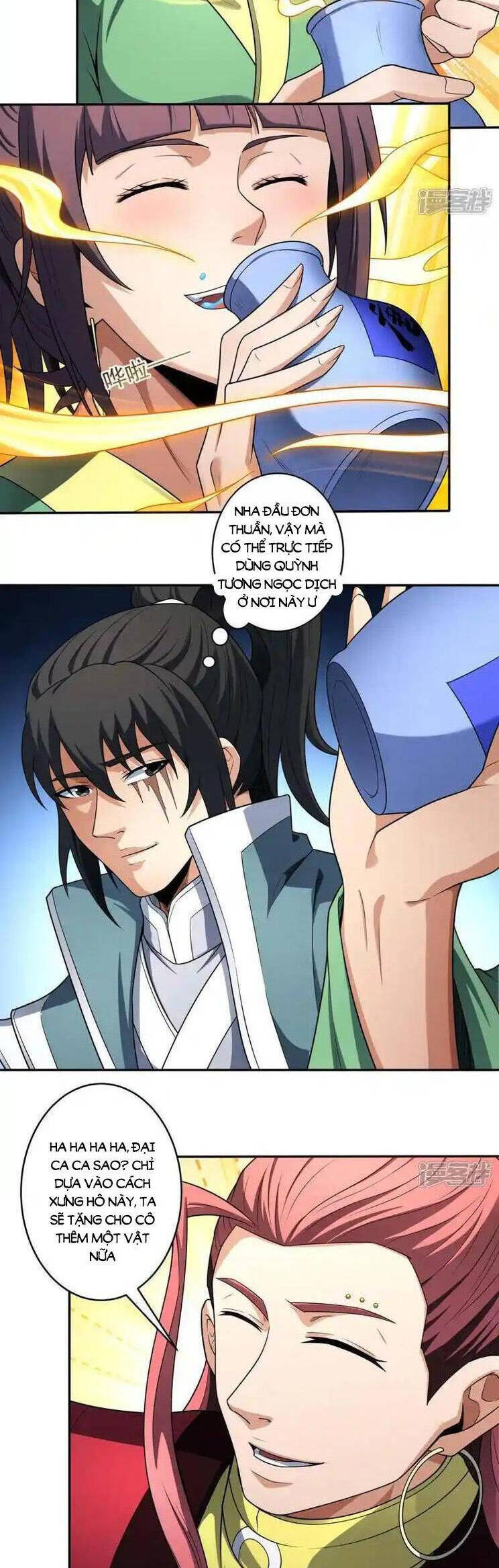 Tuyệt Thế Võ Thần Chap 718 - Next Chap 719