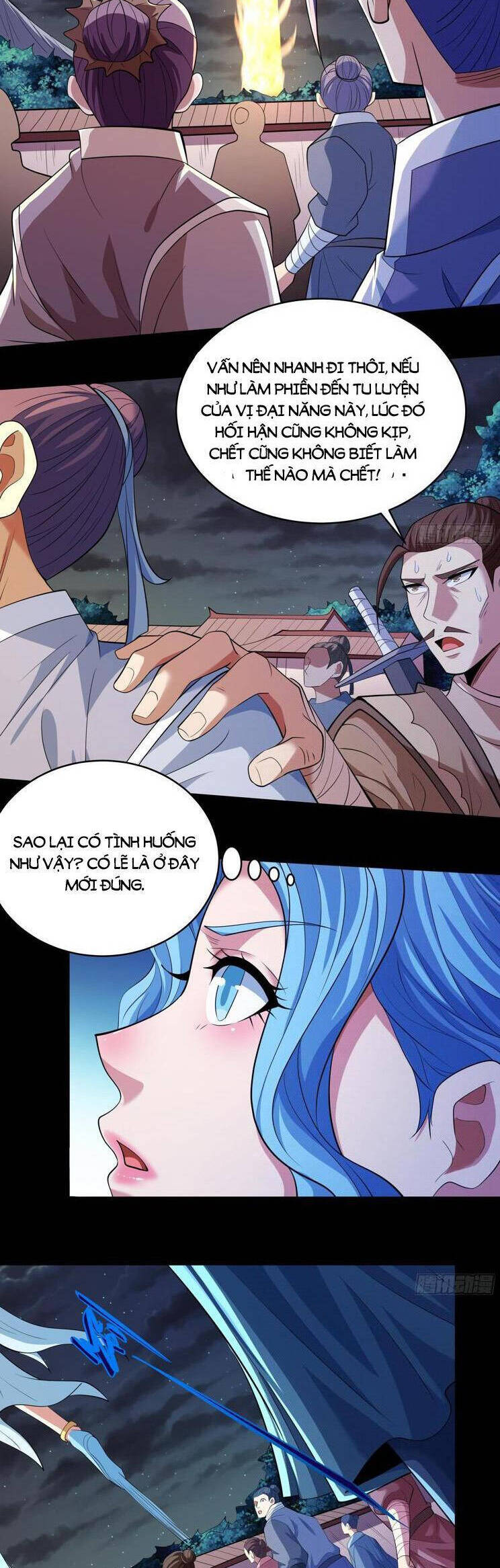 Tuyệt Thế Võ Thần Chap 719 - Next Chap 720