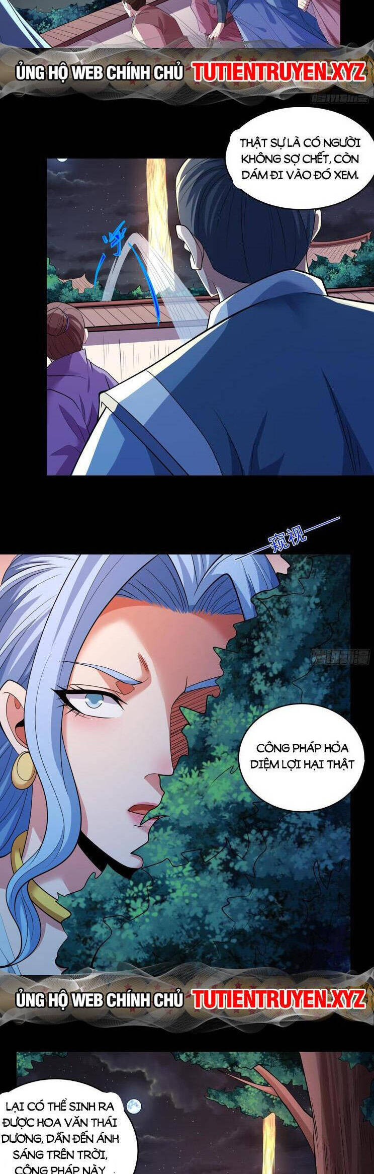Tuyệt Thế Võ Thần Chap 719 - Next Chap 720