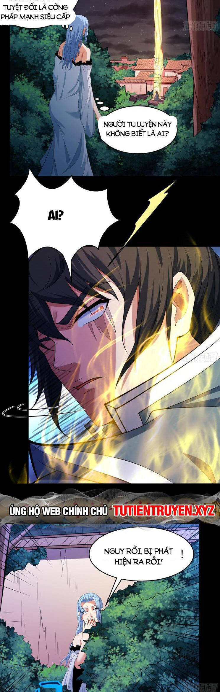Tuyệt Thế Võ Thần Chap 719 - Next Chap 720
