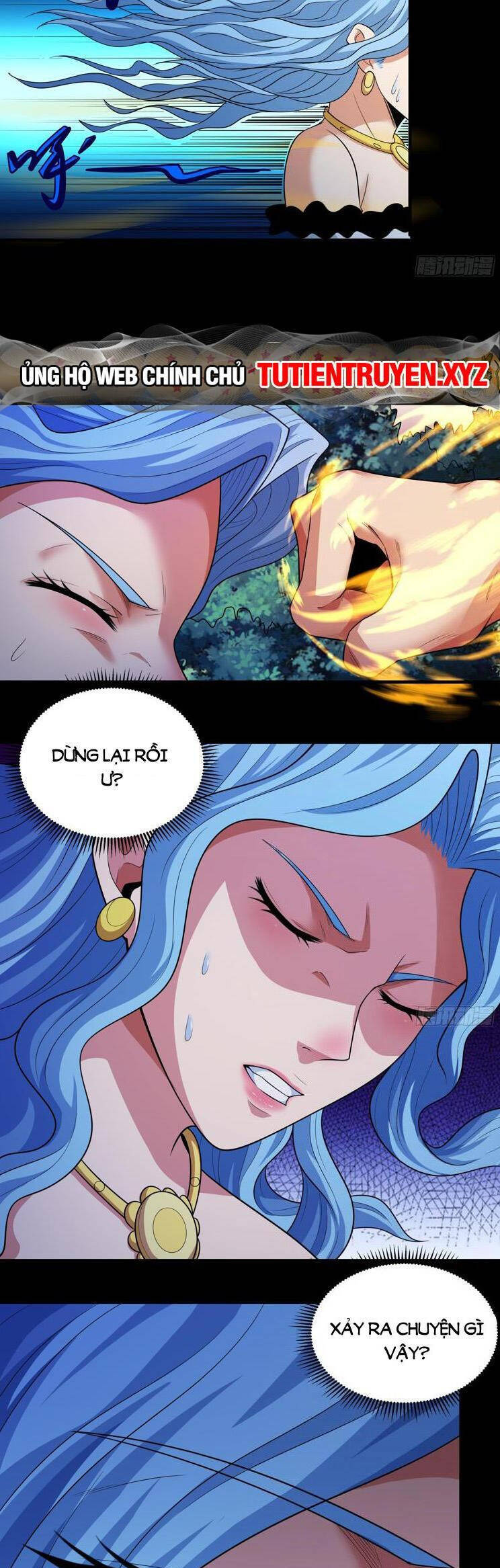 Tuyệt Thế Võ Thần Chap 719 - Next Chap 720