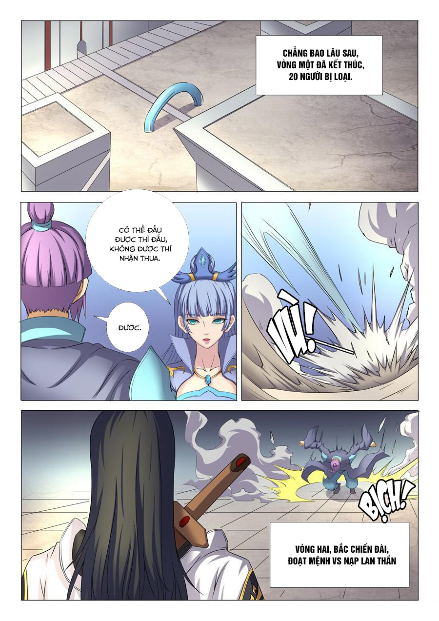 Tuyệt Thế Võ Thần Chap 72 - Next Chap 73