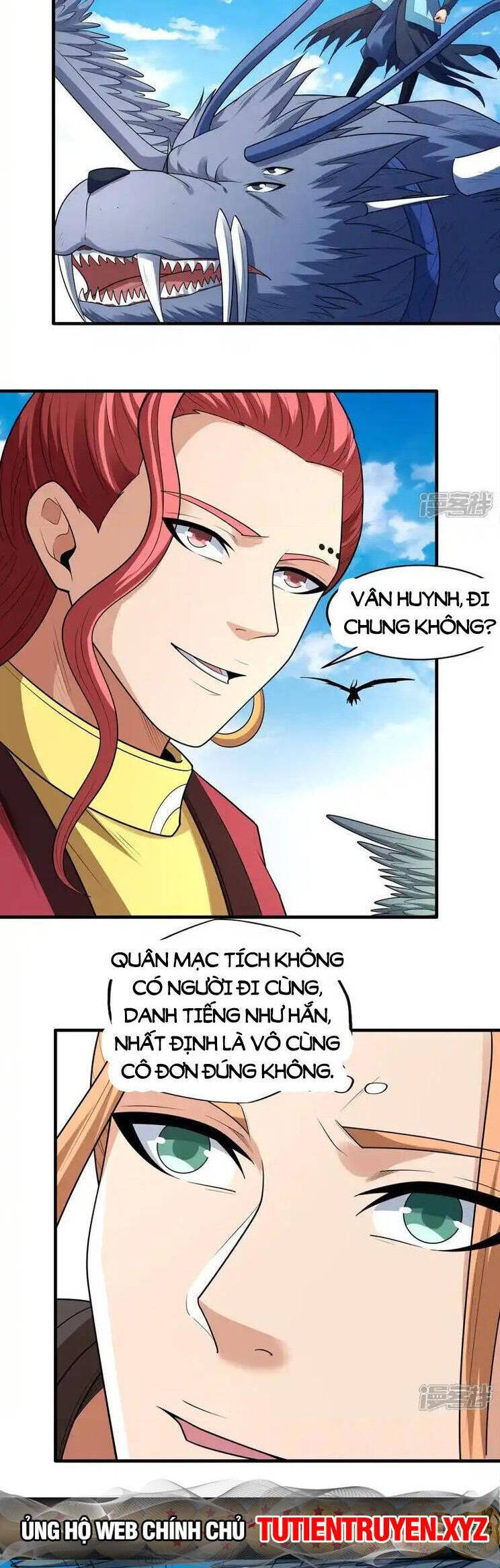 Tuyệt Thế Võ Thần Chap 720 - Next Chap 721
