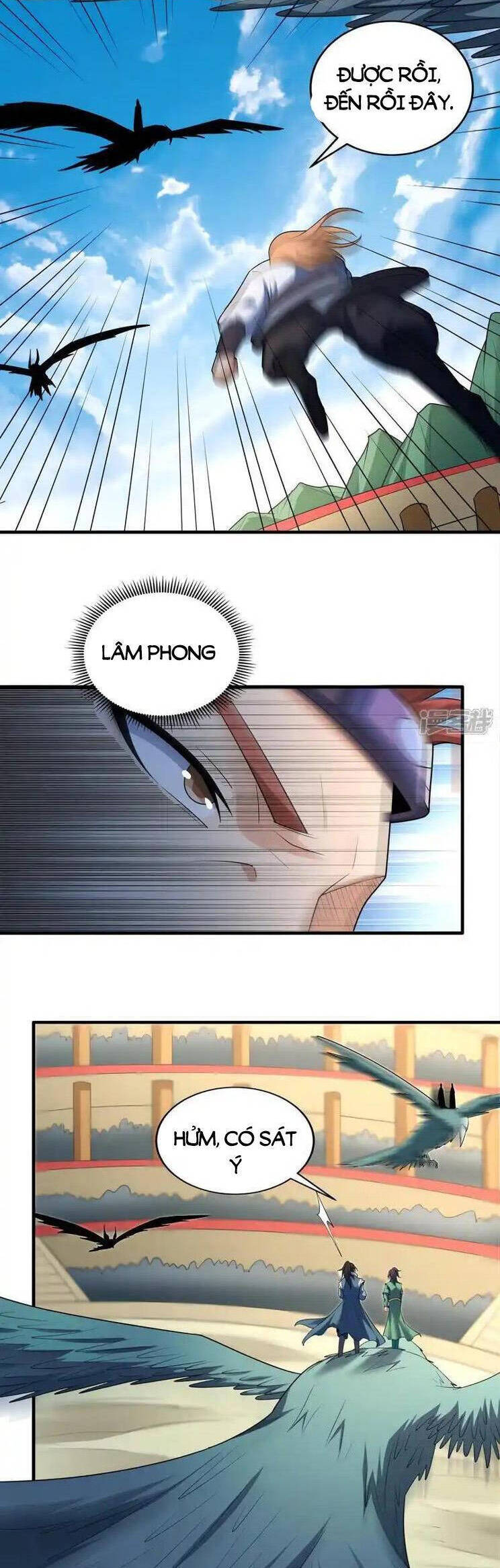 Tuyệt Thế Võ Thần Chap 720 - Next Chap 721