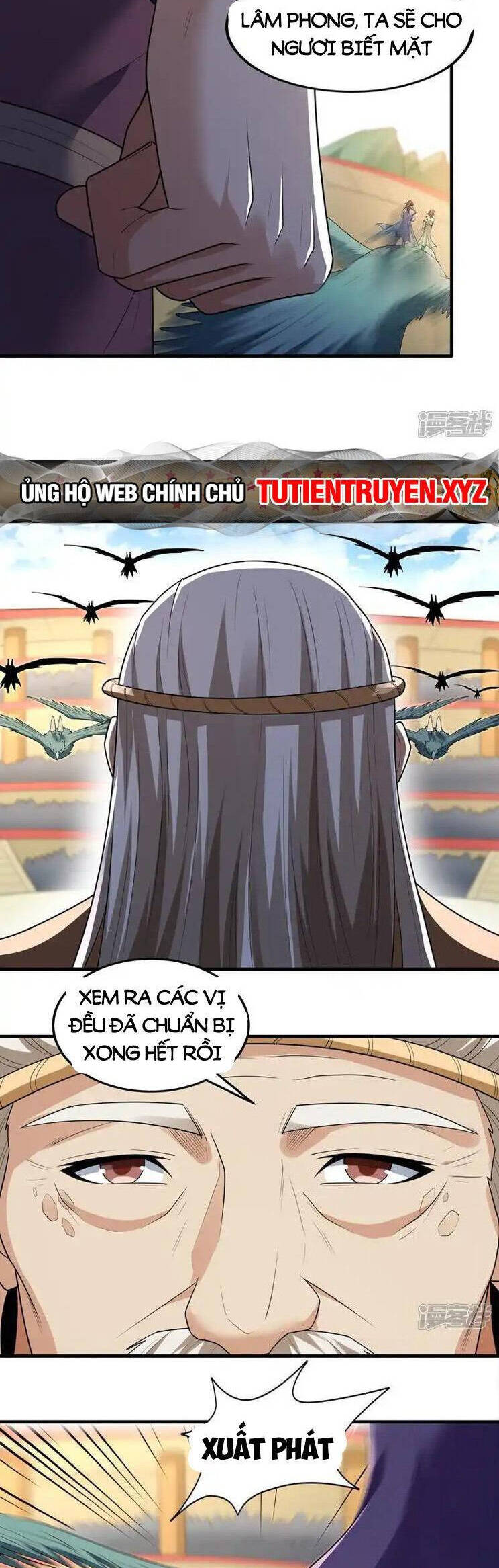 Tuyệt Thế Võ Thần Chap 720 - Next Chap 721