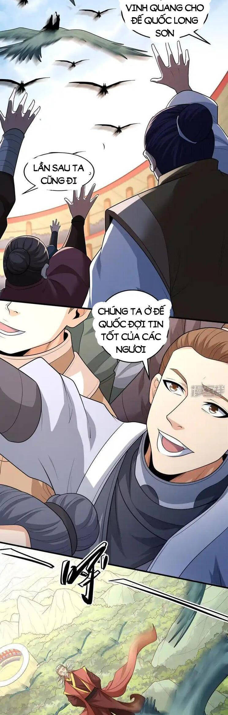 Tuyệt Thế Võ Thần Chap 720 - Next Chap 721