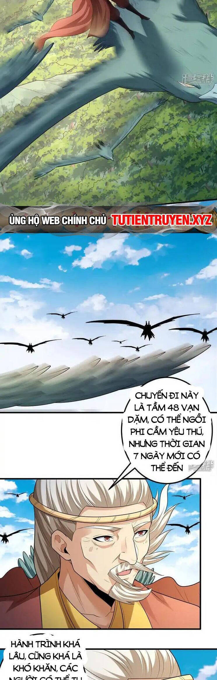 Tuyệt Thế Võ Thần Chap 720 - Next Chap 721