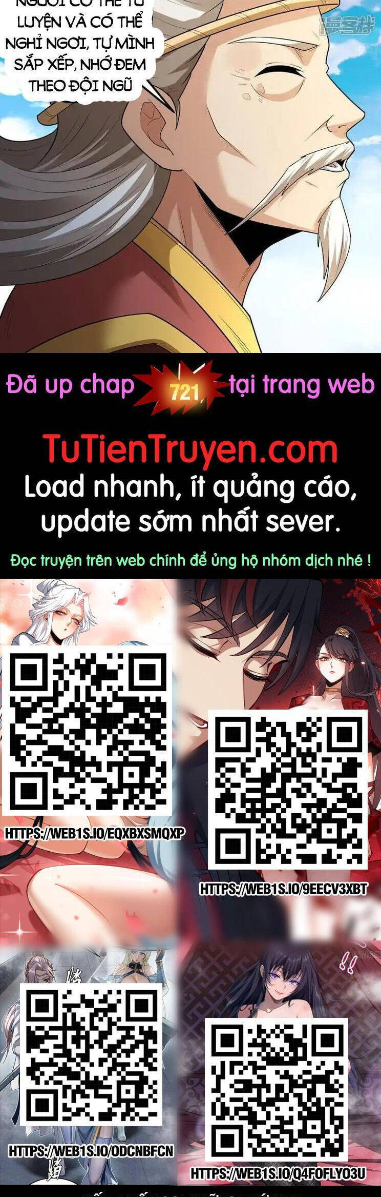 Tuyệt Thế Võ Thần Chap 720 - Next Chap 721