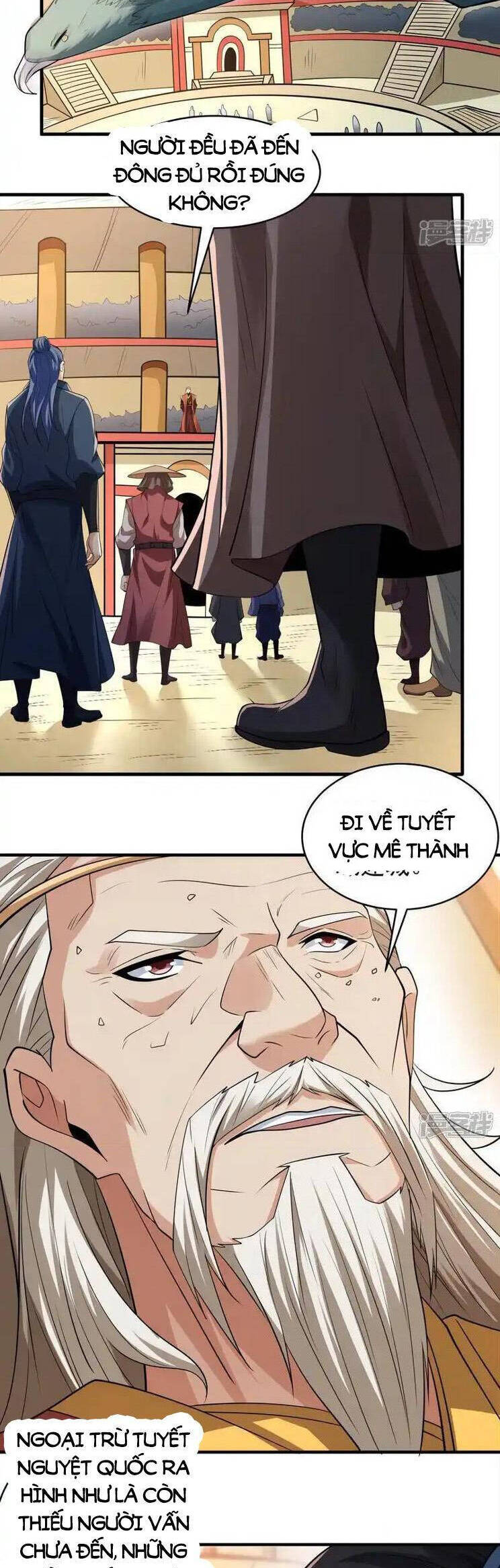 Tuyệt Thế Võ Thần Chap 720 - Next Chap 721