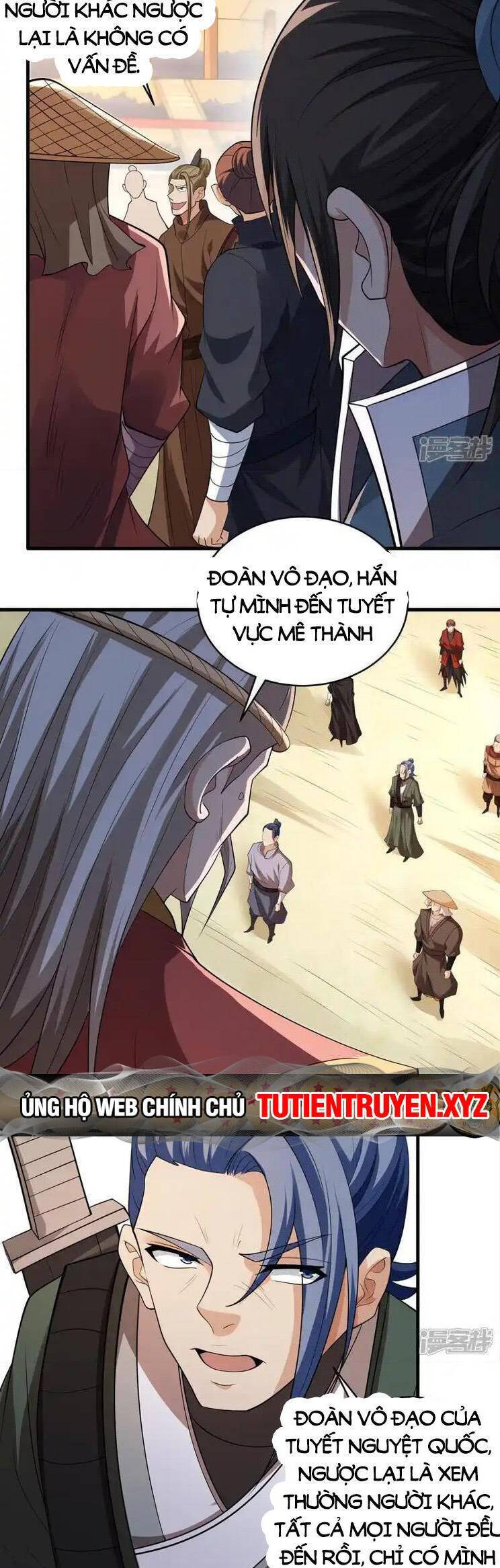 Tuyệt Thế Võ Thần Chap 720 - Next Chap 721