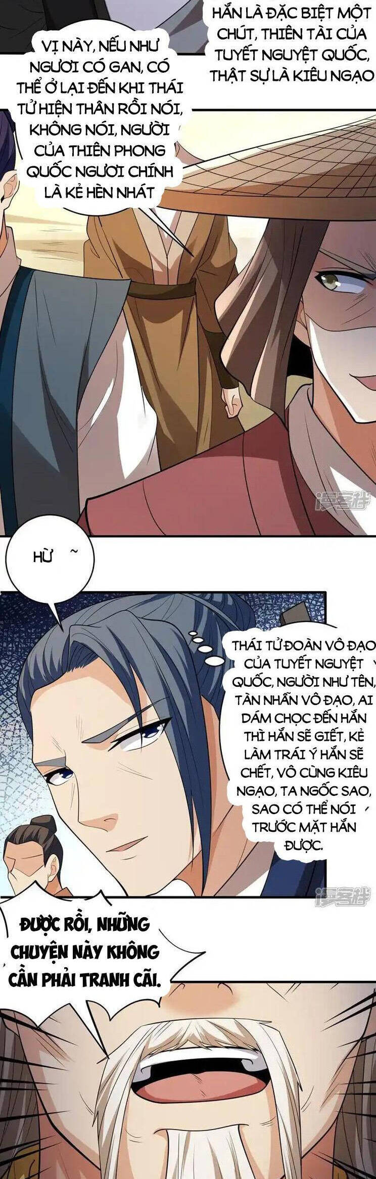 Tuyệt Thế Võ Thần Chap 720 - Next Chap 721