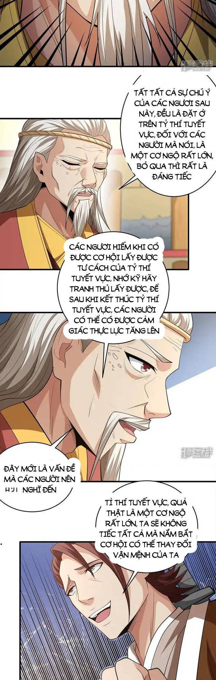 Tuyệt Thế Võ Thần Chap 720 - Next Chap 721