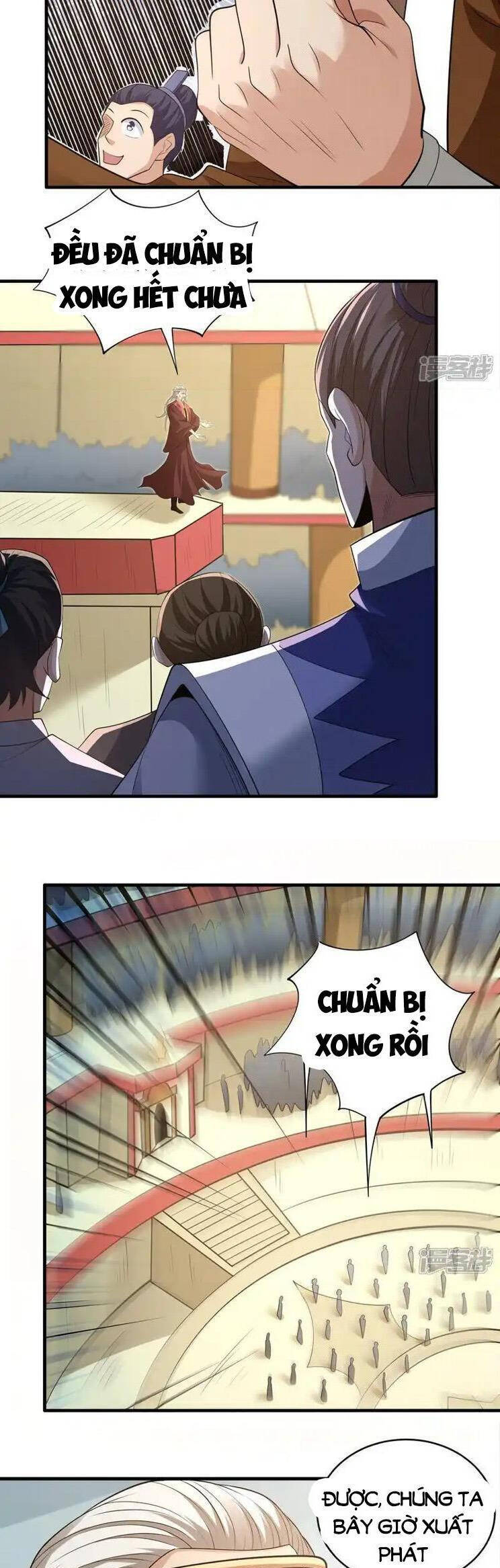 Tuyệt Thế Võ Thần Chap 720 - Next Chap 721