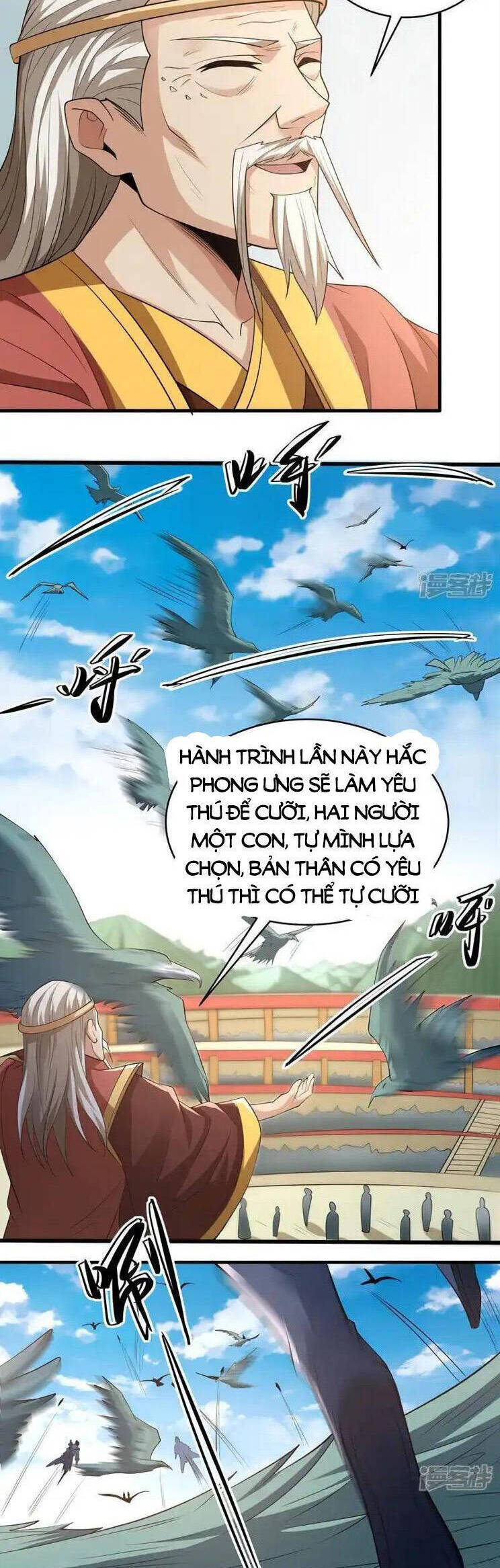 Tuyệt Thế Võ Thần Chap 720 - Next Chap 721