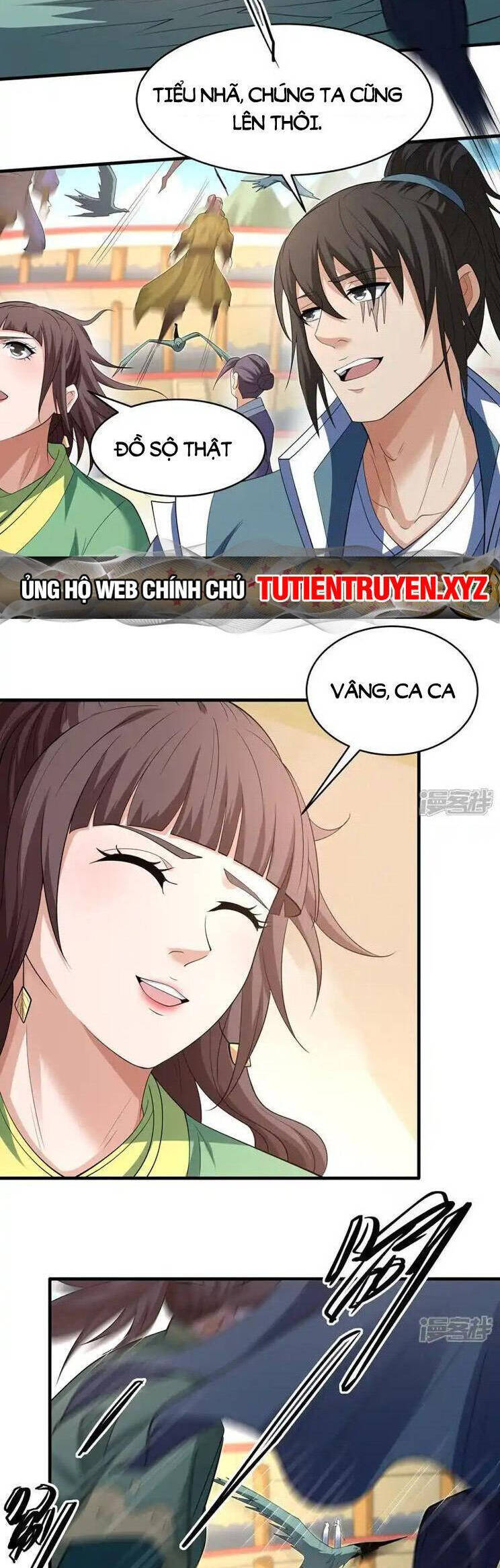 Tuyệt Thế Võ Thần Chap 720 - Next Chap 721