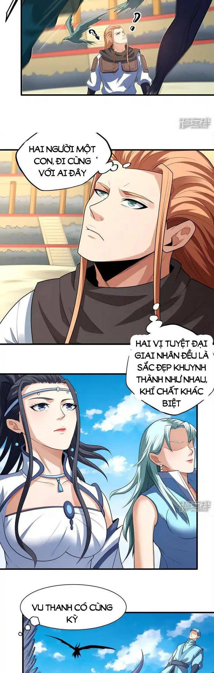 Tuyệt Thế Võ Thần Chap 720 - Next Chap 721