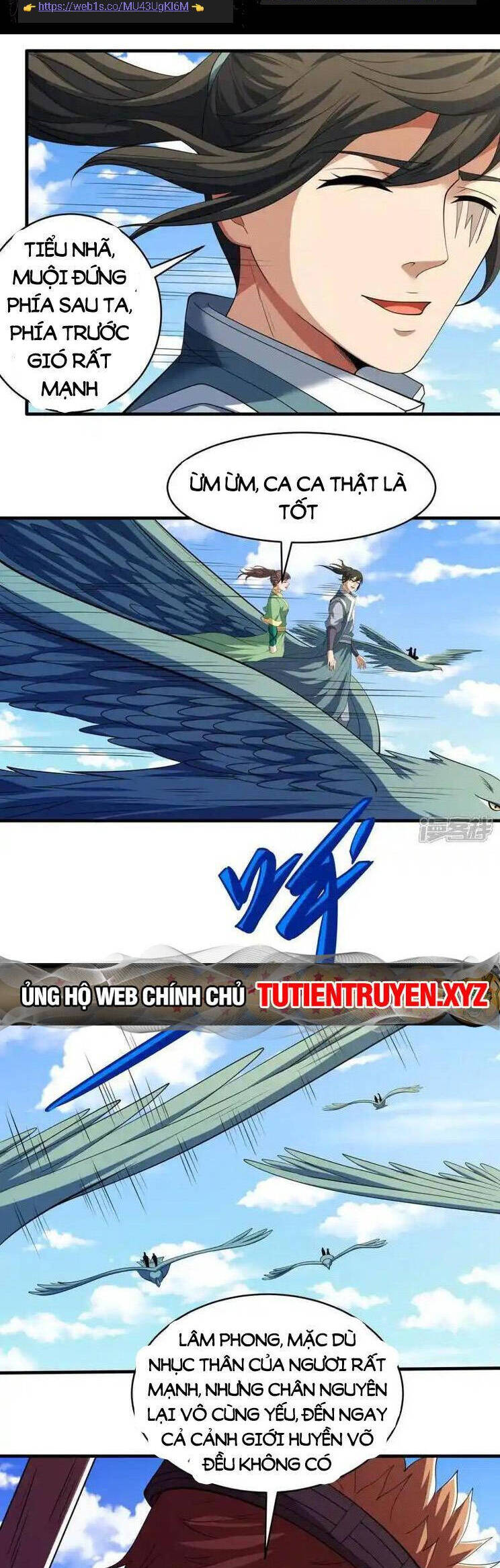 Tuyệt Thế Võ Thần Chap 721 - Next Chap 722