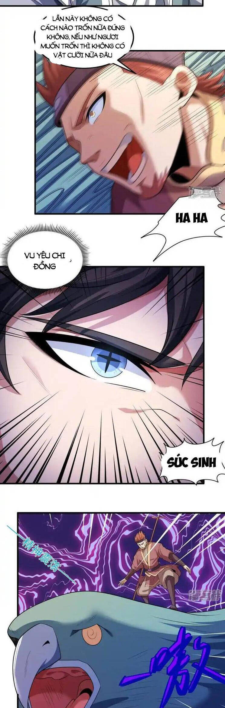 Tuyệt Thế Võ Thần Chap 721 - Next Chap 722