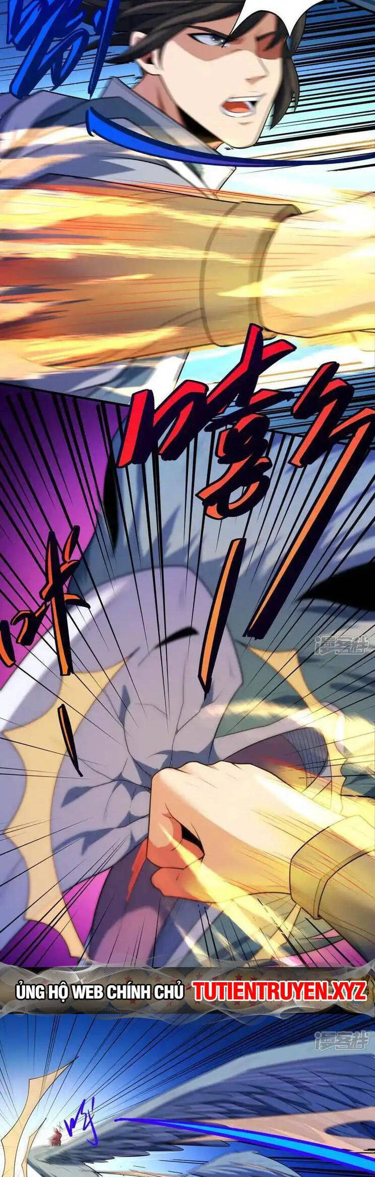 Tuyệt Thế Võ Thần Chap 721 - Next Chap 722
