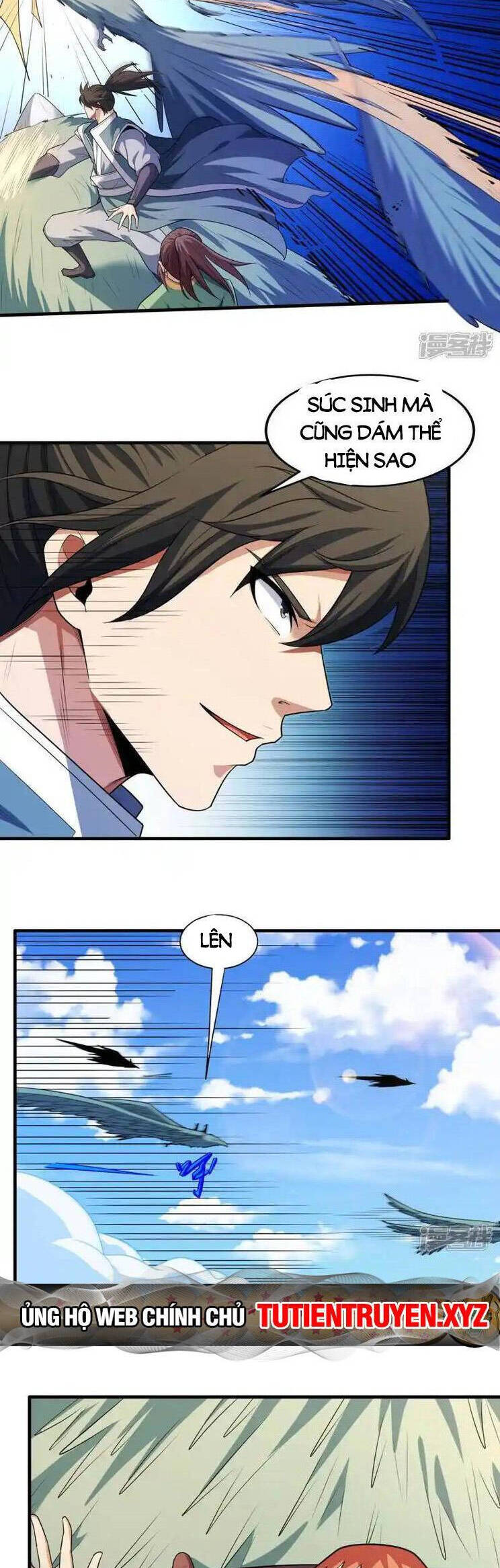 Tuyệt Thế Võ Thần Chap 721 - Next Chap 722