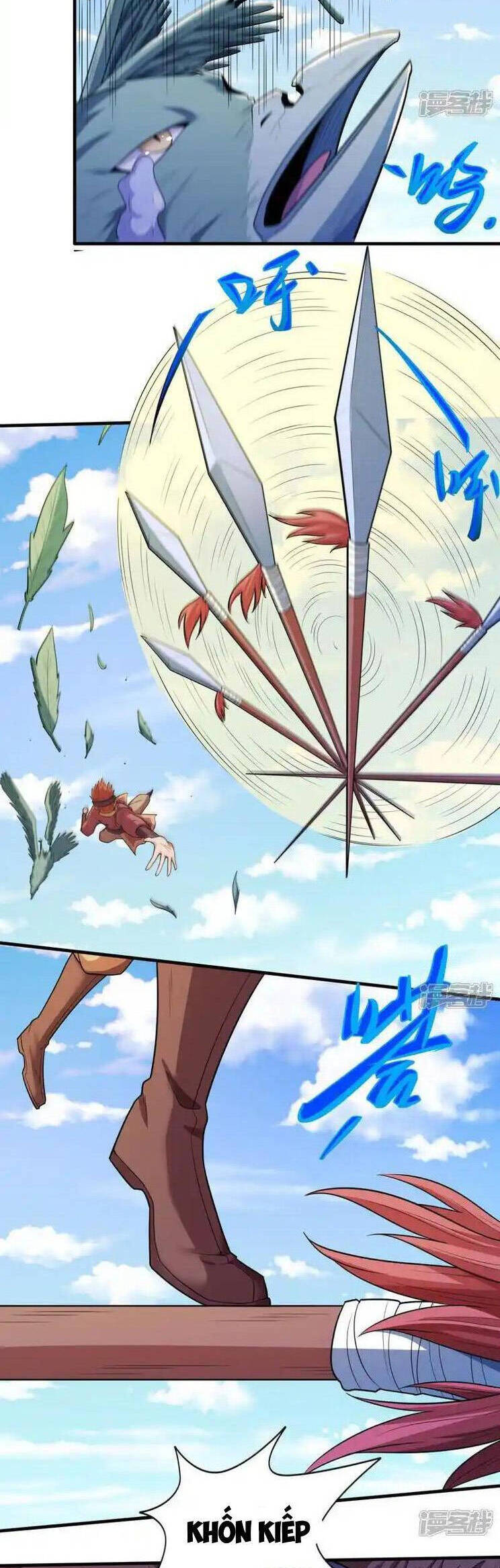 Tuyệt Thế Võ Thần Chap 721 - Next Chap 722