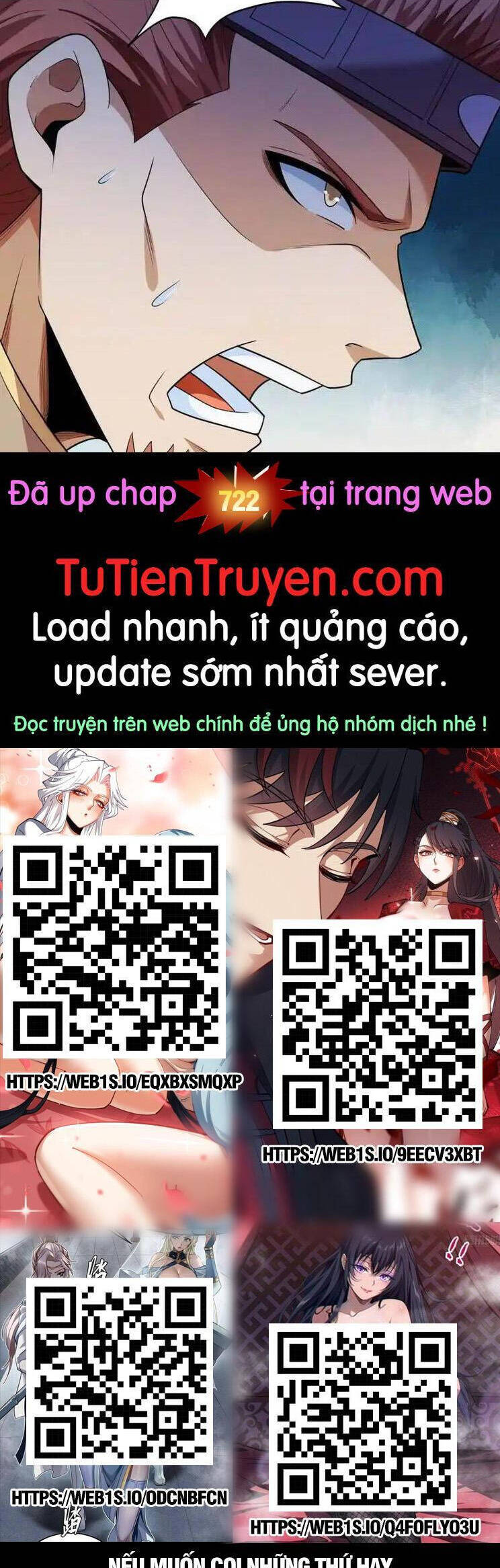 Tuyệt Thế Võ Thần Chap 721 - Next Chap 722