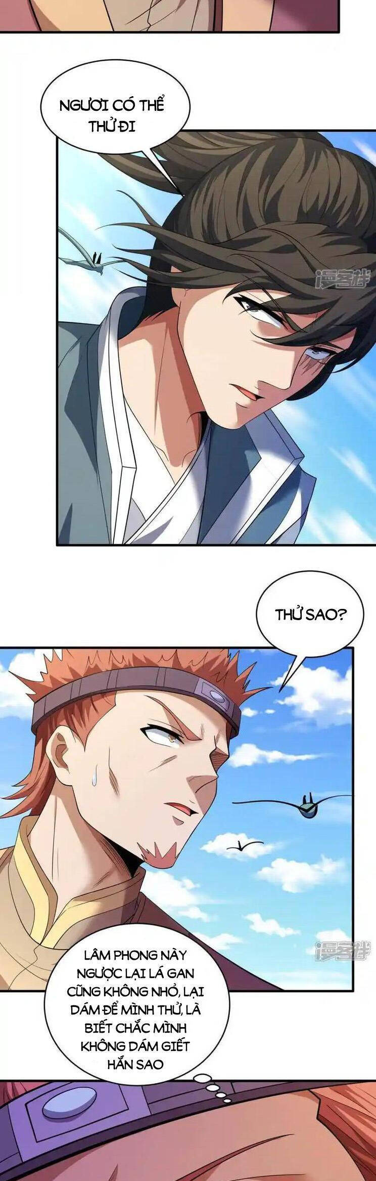Tuyệt Thế Võ Thần Chap 721 - Next Chap 722