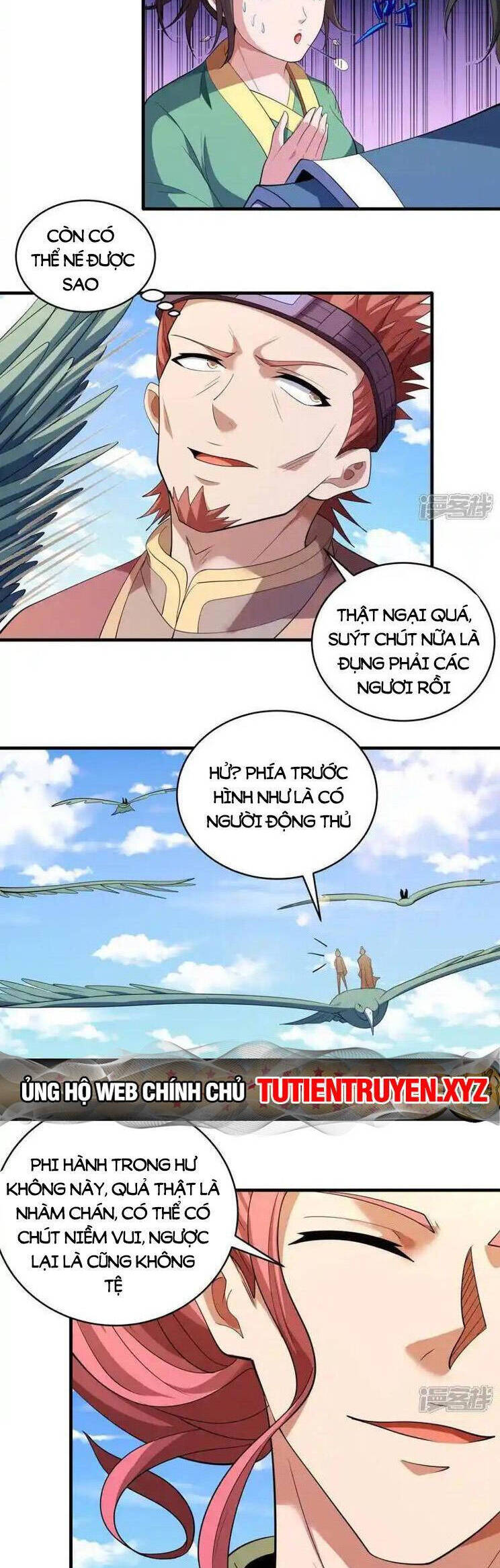 Tuyệt Thế Võ Thần Chap 721 - Next Chap 722