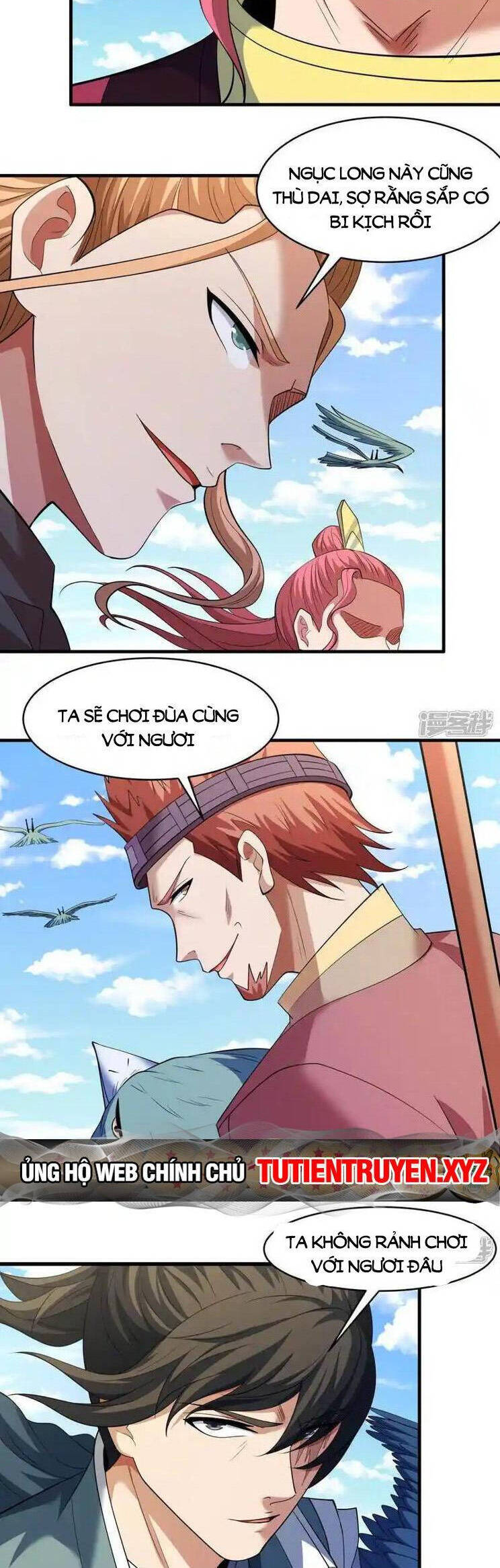 Tuyệt Thế Võ Thần Chap 721 - Next Chap 722