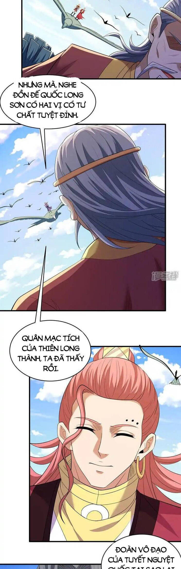 Tuyệt Thế Võ Thần Chap 722 - Next Chap 723