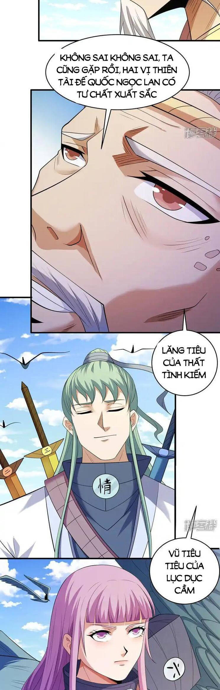 Tuyệt Thế Võ Thần Chap 722 - Next Chap 723