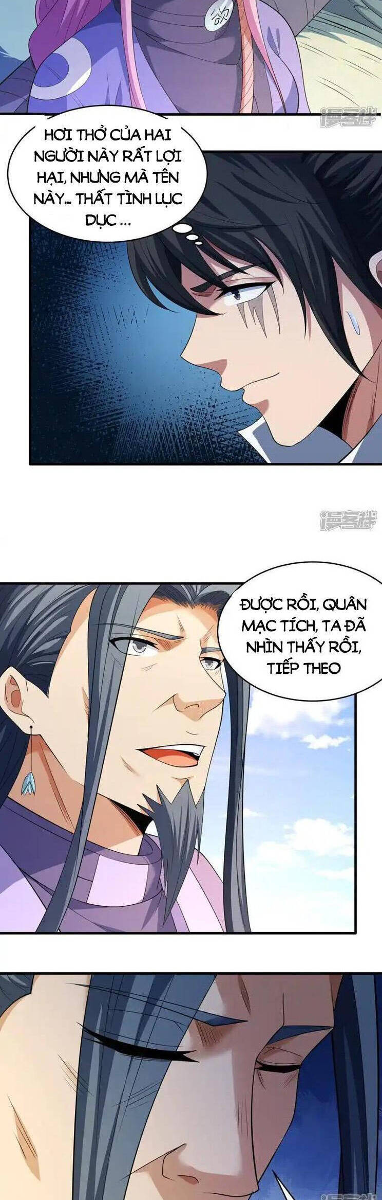 Tuyệt Thế Võ Thần Chap 722 - Next Chap 723