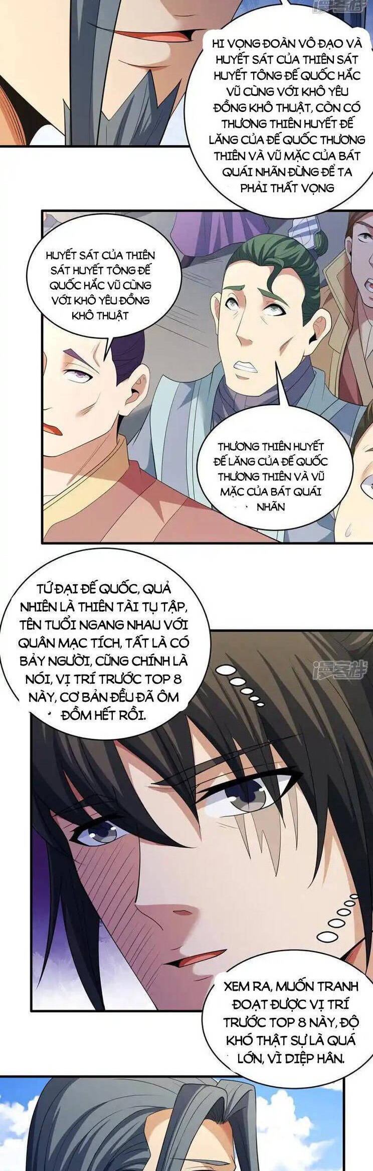 Tuyệt Thế Võ Thần Chap 722 - Next Chap 723