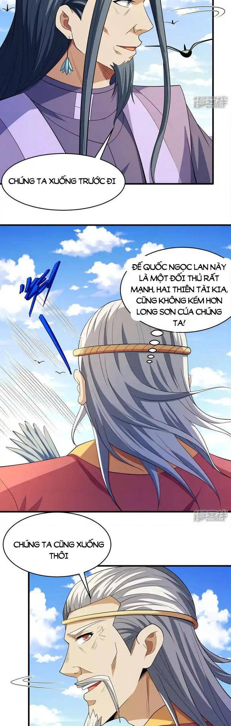 Tuyệt Thế Võ Thần Chap 722 - Next Chap 723