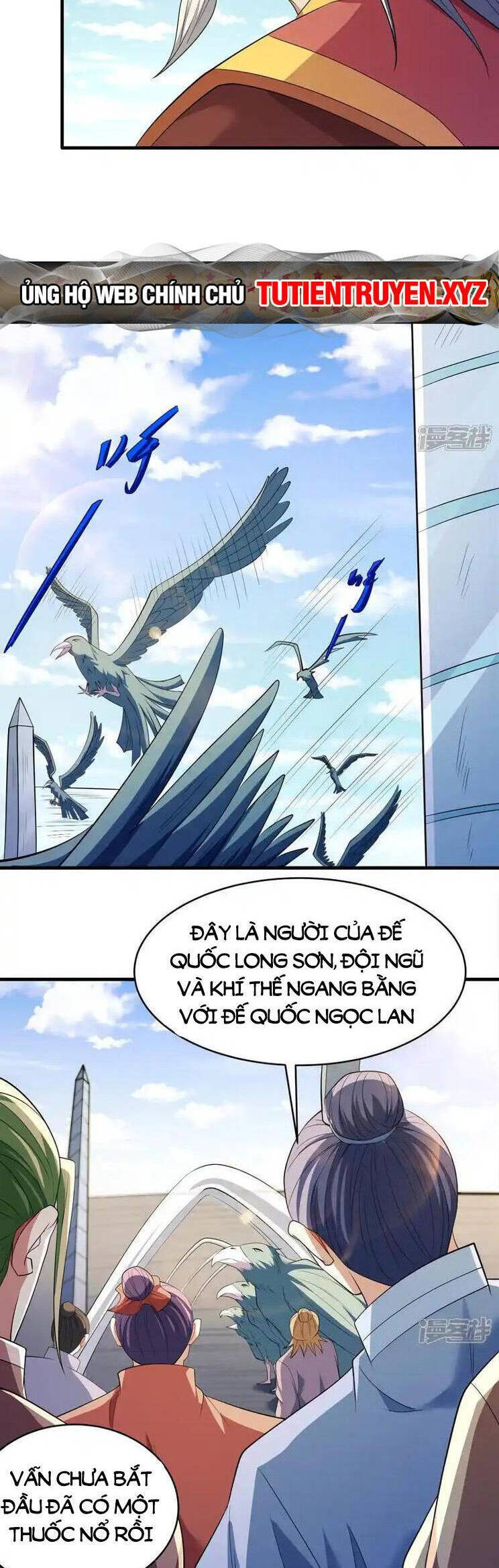 Tuyệt Thế Võ Thần Chap 722 - Next Chap 723