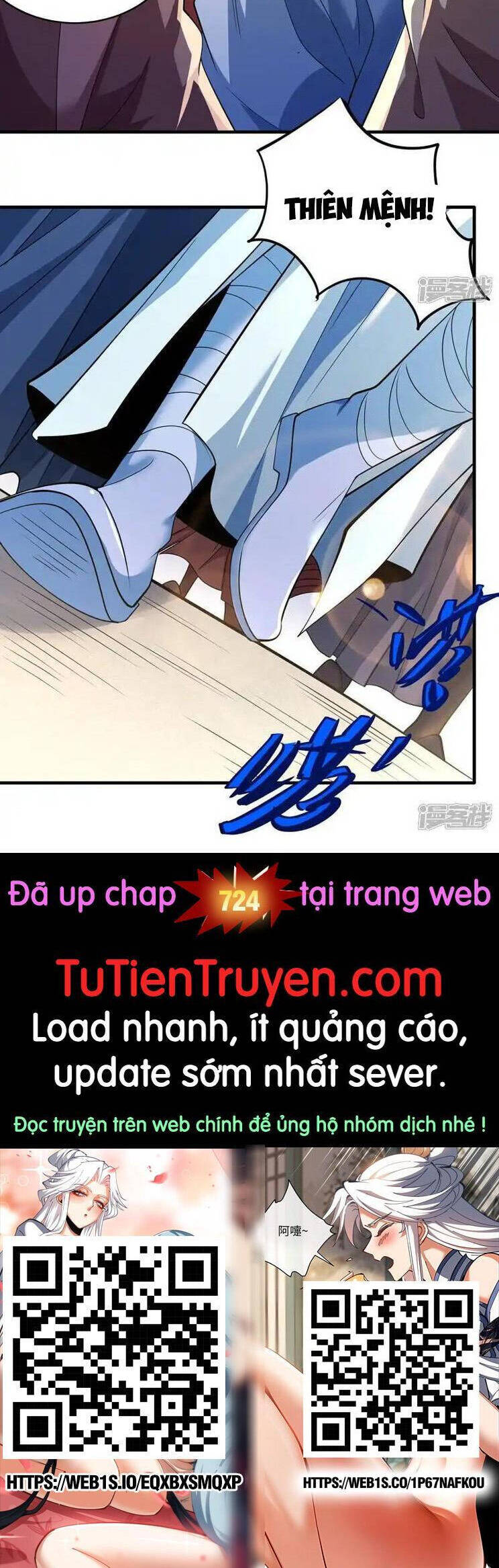 Tuyệt Thế Võ Thần Chap 722 - Next Chap 723