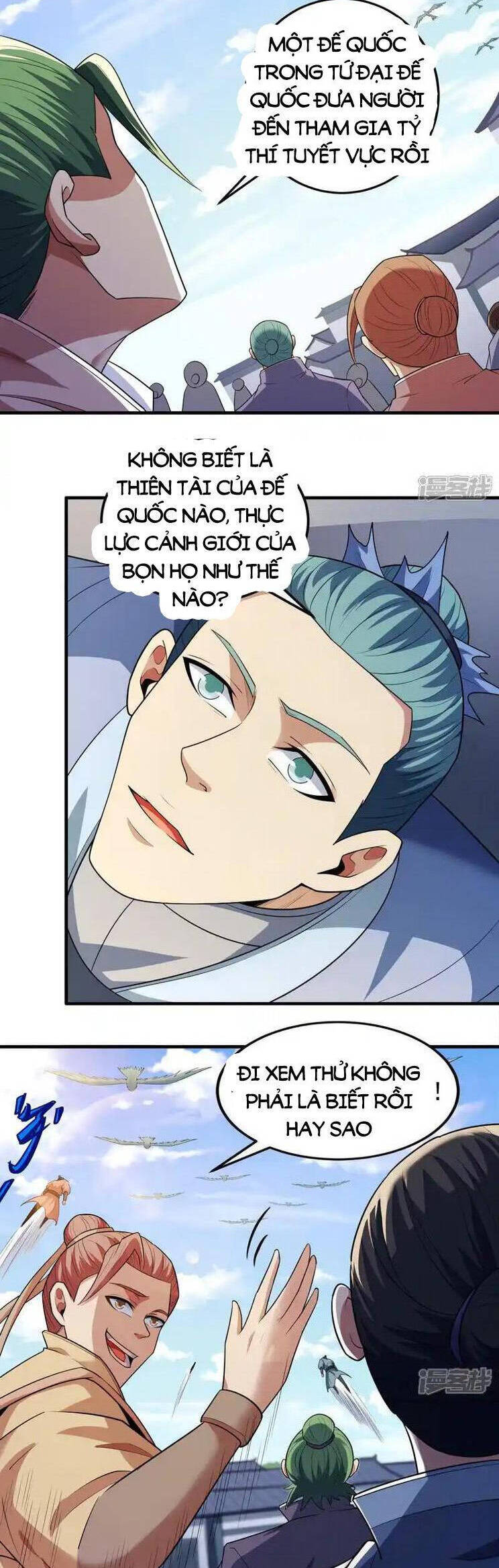 Tuyệt Thế Võ Thần Chap 722 - Next Chap 723