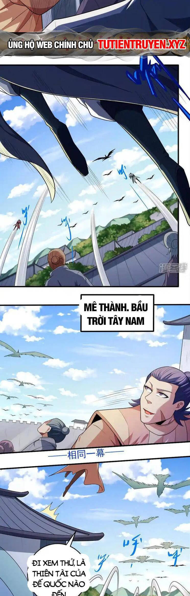 Tuyệt Thế Võ Thần Chap 722 - Next Chap 723