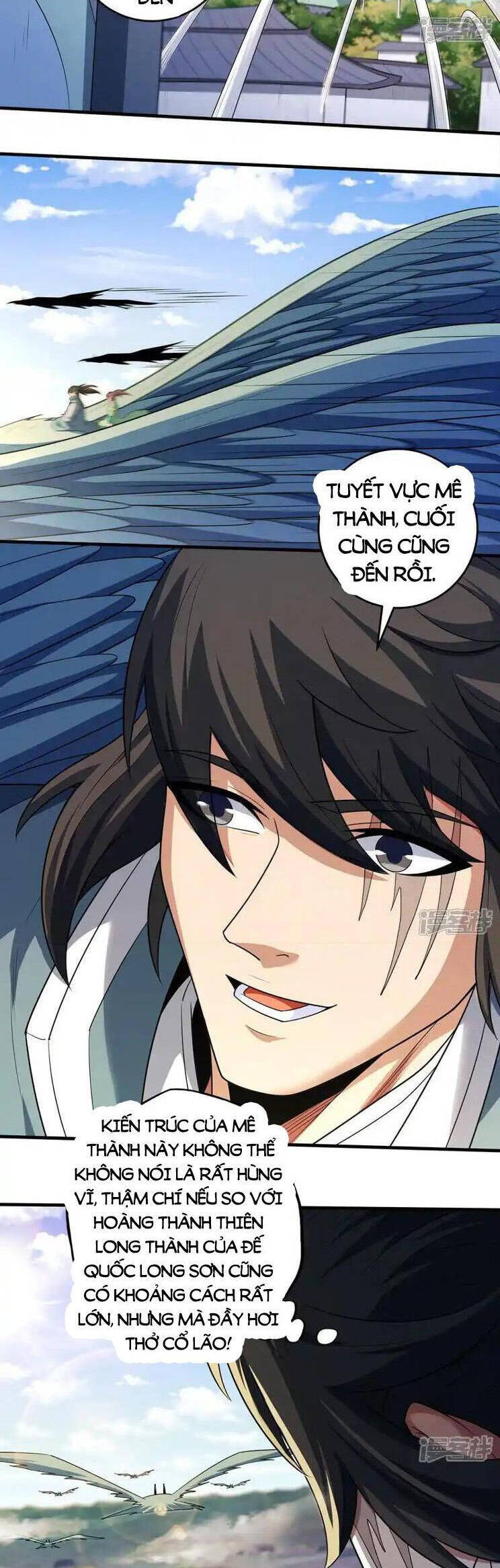 Tuyệt Thế Võ Thần Chap 722 - Next Chap 723