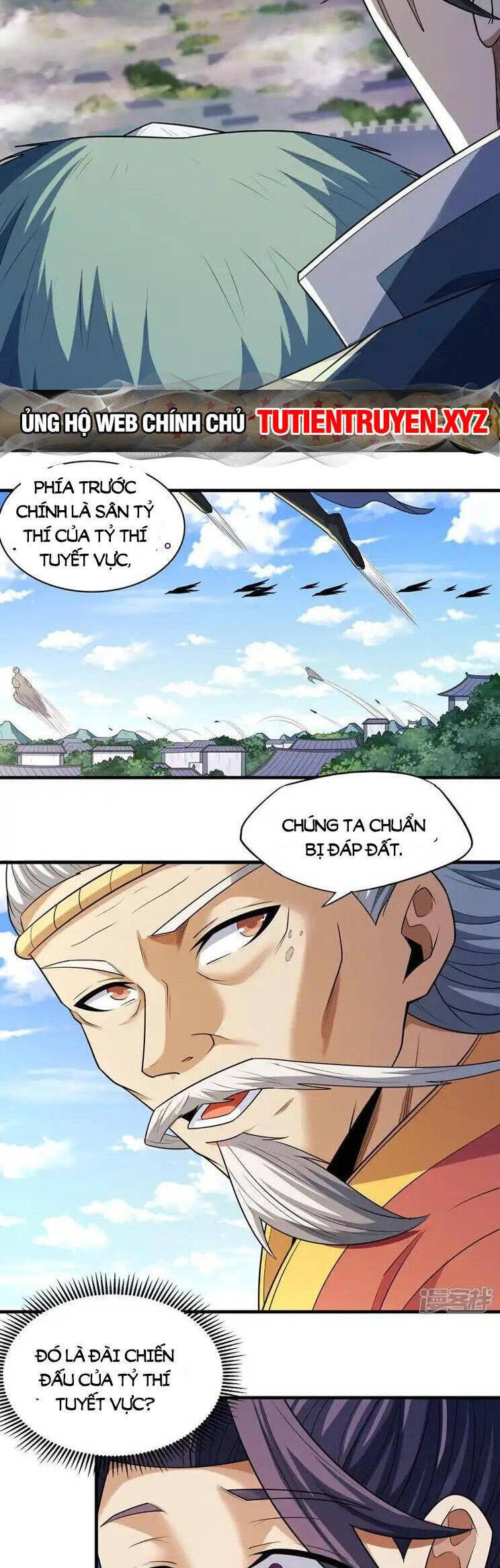 Tuyệt Thế Võ Thần Chap 722 - Next Chap 723