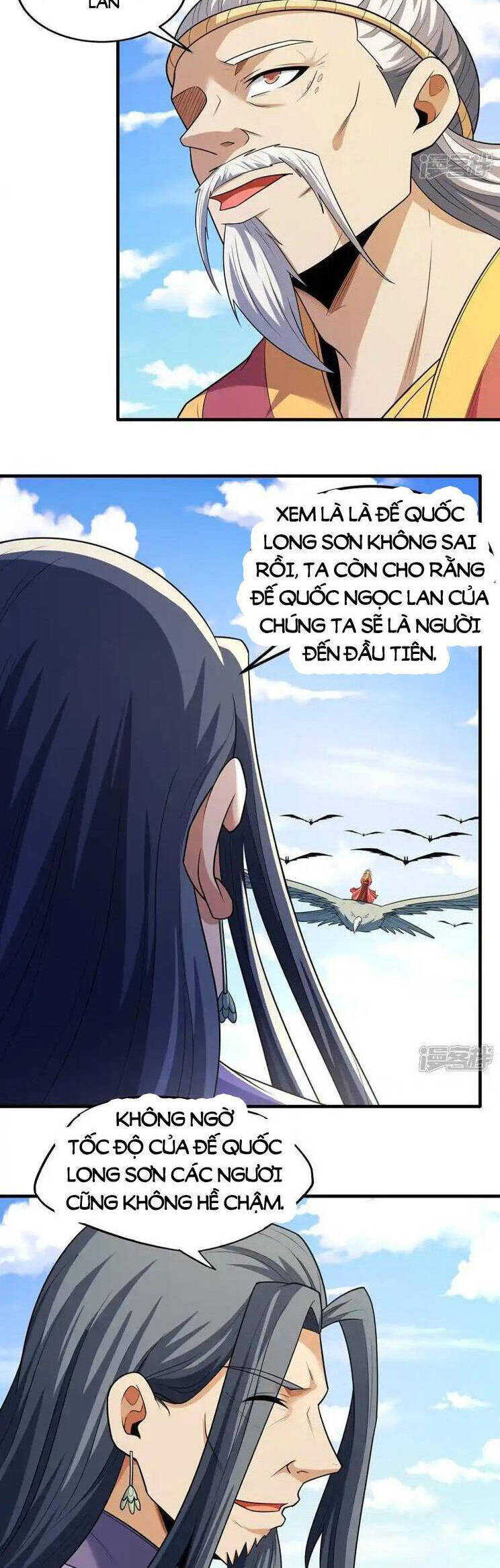 Tuyệt Thế Võ Thần Chap 722 - Next Chap 723