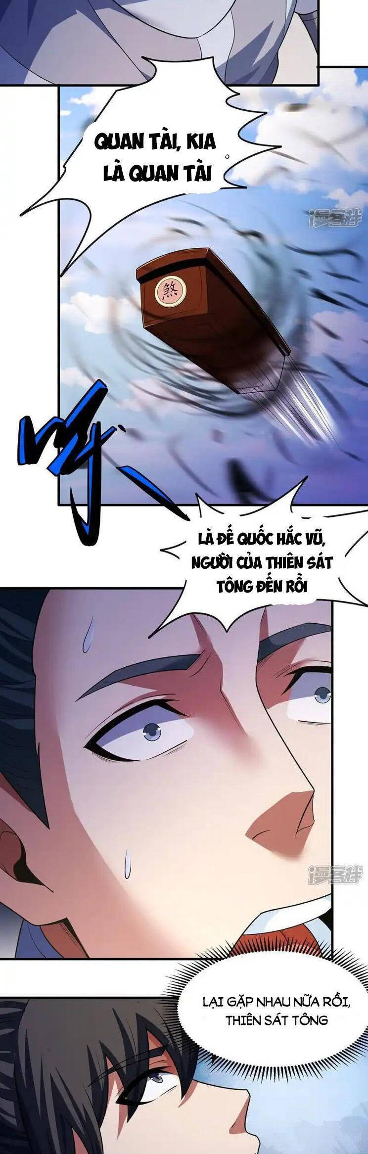 Tuyệt Thế Võ Thần Chap 723 - Next Chap 724