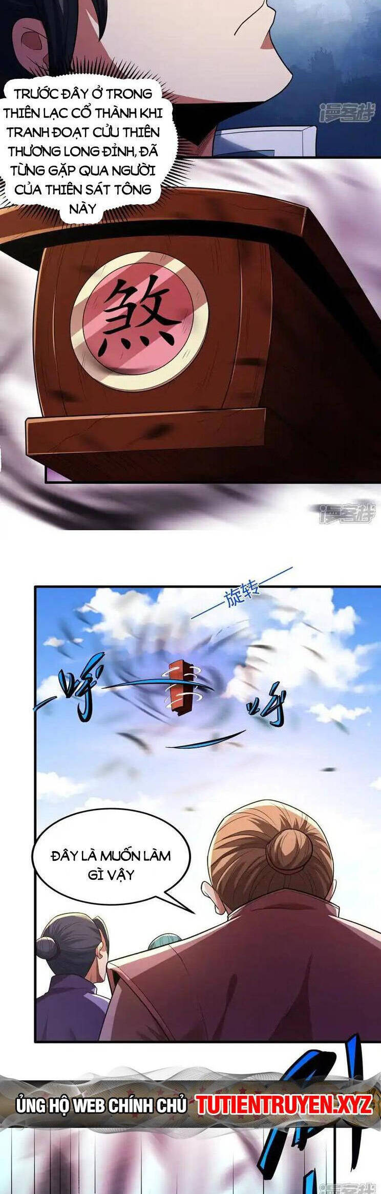 Tuyệt Thế Võ Thần Chap 723 - Next Chap 724