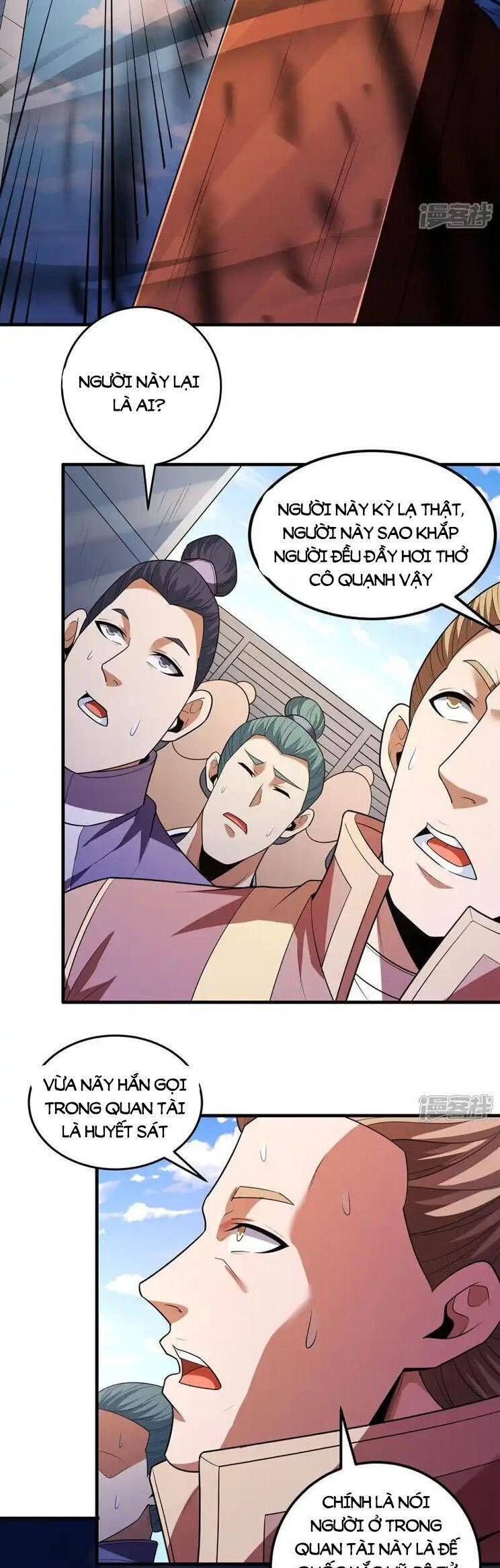 Tuyệt Thế Võ Thần Chap 723 - Next Chap 724
