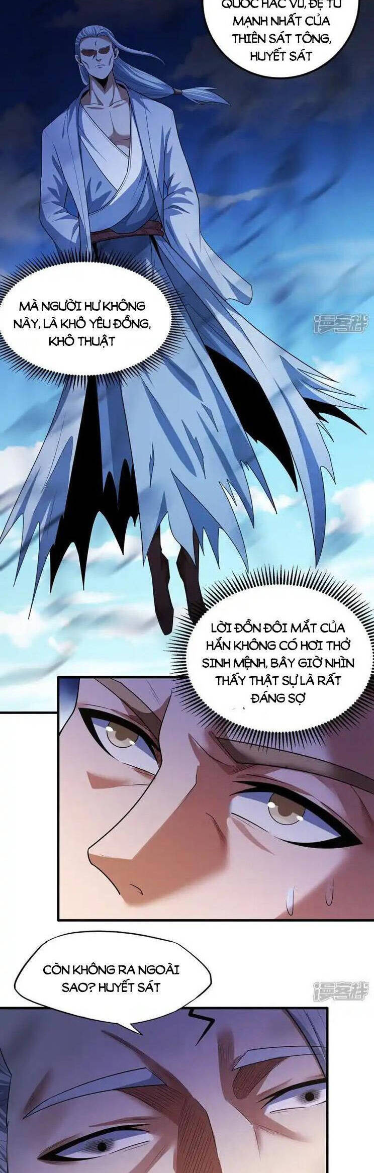 Tuyệt Thế Võ Thần Chap 723 - Next Chap 724
