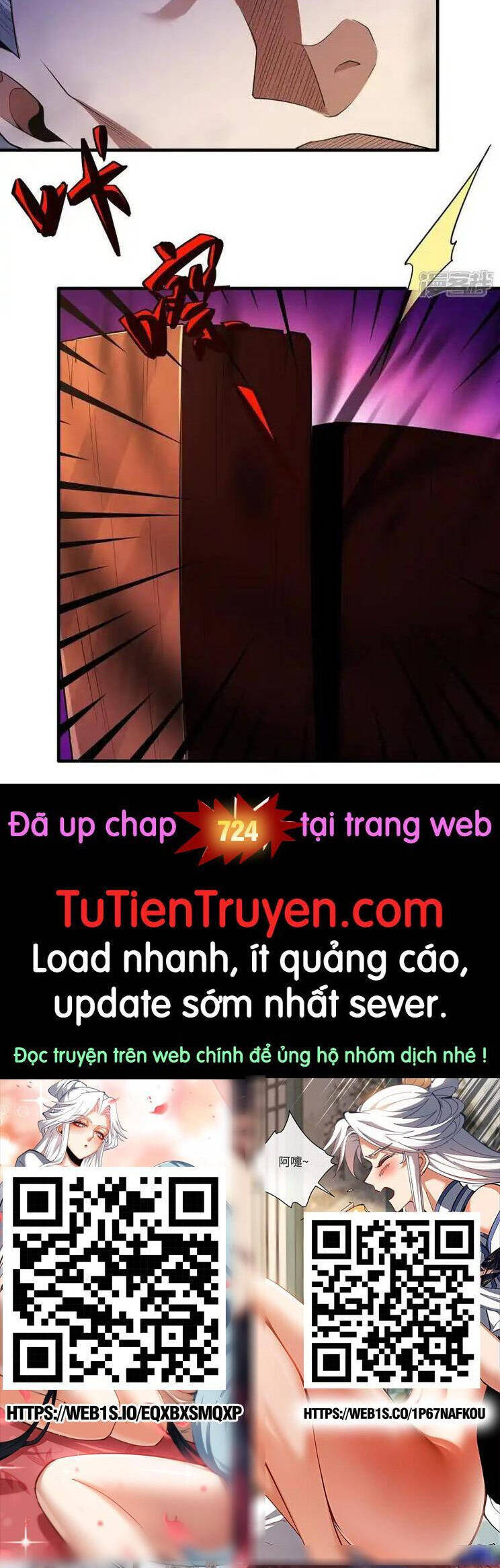 Tuyệt Thế Võ Thần Chap 723 - Next Chap 724