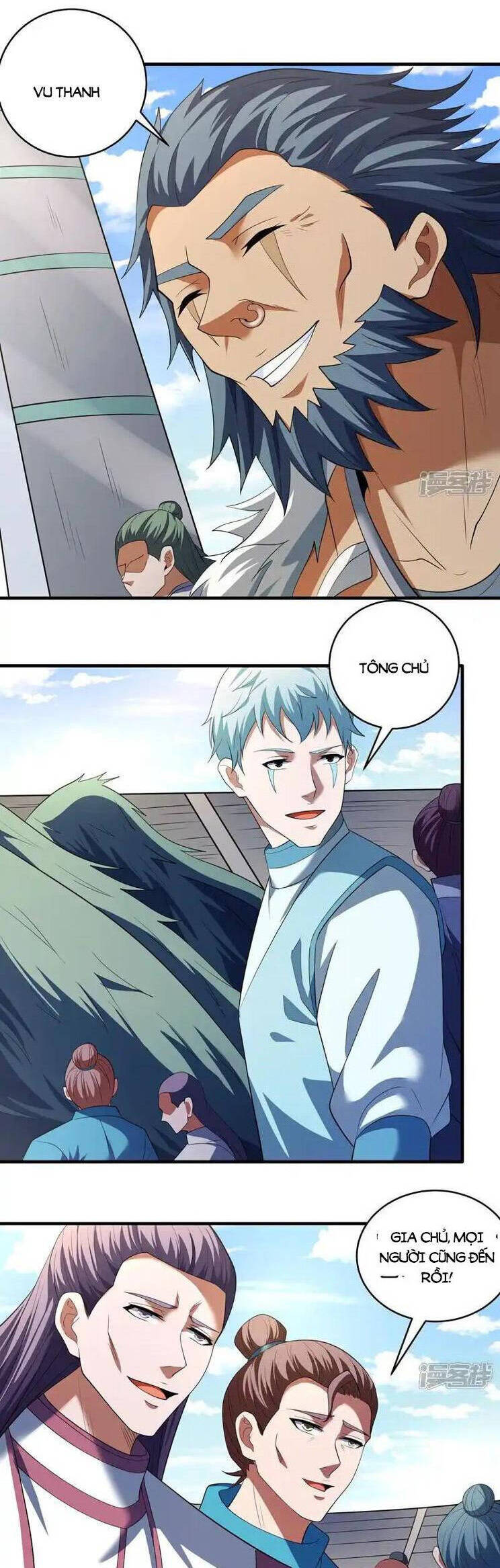 Tuyệt Thế Võ Thần Chap 723 - Next Chap 724
