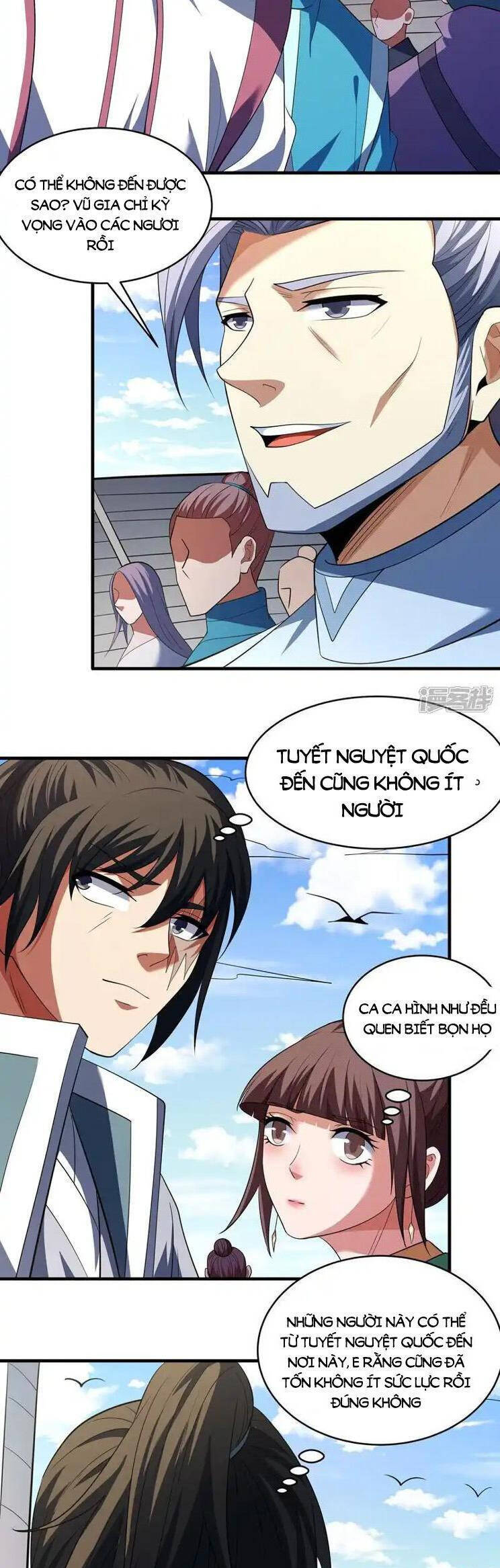 Tuyệt Thế Võ Thần Chap 723 - Next Chap 724