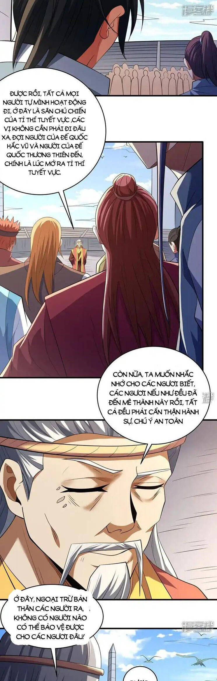 Tuyệt Thế Võ Thần Chap 723 - Next Chap 724